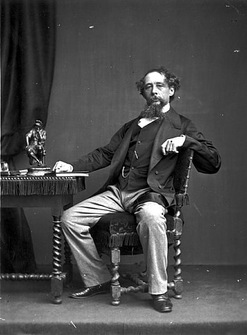 Charles Dickens, Fan Letter, New York HD phone wallpaper