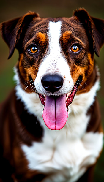 Joyful Jack Russell Terrier for Your , dog, pet, Animal, close-up HD phone wallpaper