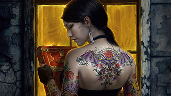 Koi Fish Tatto Girl With Oriental Tattoos Tattoo Girls . HD wallpaper