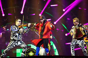 Zdob si Zdub, Rehearsal details, Advahov brothers collaboration, Eurovoix HD wallpaper