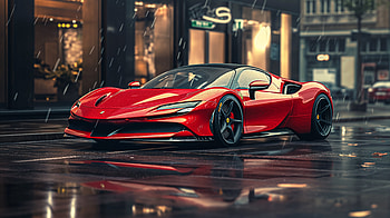 Ferrari SF90 Stradale HD wallpaper