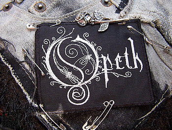 Opeth logo, music, opeth HD wallpaper