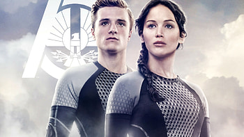 The Hunger Games , , Fiery tribute, Survival in Panem HD wallpaper