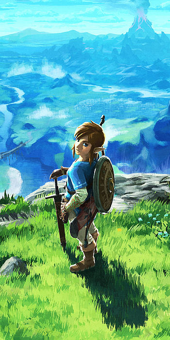 video game, The Legend of Zelda: Breath of the Wild HD phone wallpaper
