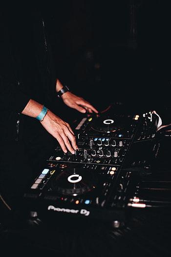 Dj, Music, Hands, Equipment, Apparatus, Installation HD phone wallpaper