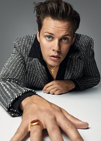Bill Skarsgard movies, Pennywise, Brotherly love, Mr. Bill HD phone wallpaper