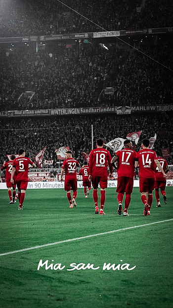 Bayern Munich, sports uniform, shirt, mia san mia HD phone wallpaper