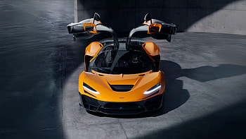 Orange Mclaren W1, mclaren-w1, cars, 2025-cars, mclaren, 1 HD wallpaper