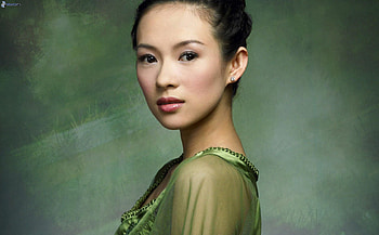 Zhang Ziyi, Chinese actress, International star, Talented artist HD wallpaper