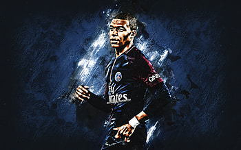 Kylian Mbappé, Lottin, kylian, footballer, Soccer, sport, PSG, forward, French, mbappe, football, Kylian Mbappe HD wallpaper