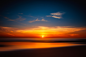 Sunset Smoothing , sunset, nature HD wallpaper
