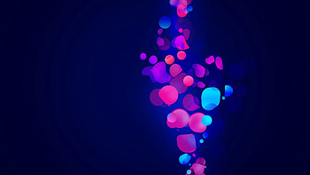 Abstract, Background, Dark, Glare, Stains, Spots HD wallpaper