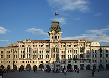 Trieste graphy, Wikimedia Commons, Italy landmarks, Travel inspiration HD wallpaper