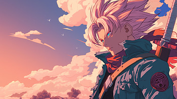 Twilight Blaze - Anime Warrior, Anime, anime boy HD wallpaper