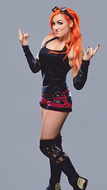 Becky Lynch, wwe superstar, model HD phone wallpaper