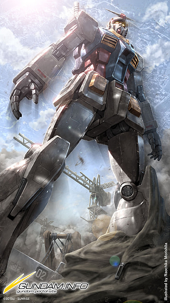 Gundam, art, fictional character HD phone wallpaper