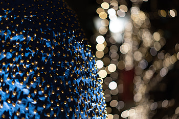 Lights, Glare, Miscellanea, Miscellaneous, Blur, Smooth, Ball, Decoration HD wallpaper