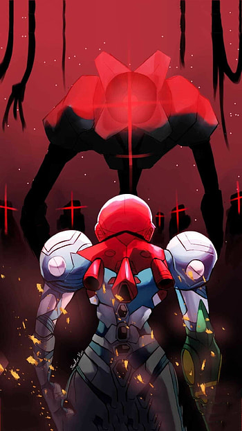 Metroid Dread, Metroid princess, Art, Games HD phone wallpaper