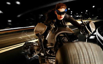 Catwoman (Movie), The Dark Knight Rises, Antagonist turned ally, Intriguing storyline HD wallpaper