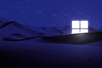 Microsoft Night Light , windows, microsoft, computer, logo HD wallpaper