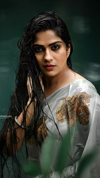 Swasika Vijayan, malayalam actress HD phone wallpaper