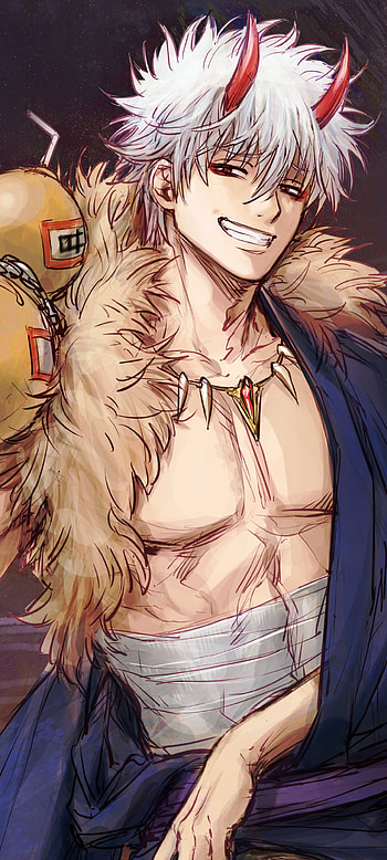 Gintoki Sakata, Anime, Fate/Grand Order HD phone wallpaper