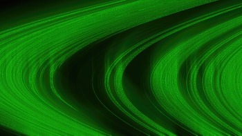 Green Saturn, abstract, green, artist, artwork, digital-art HD wallpaper