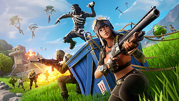 Fortnite : Epic Battle Royale Action in Stunning Detail, video game, Fortnite HD wallpaper