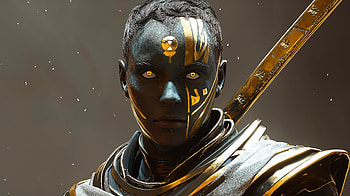 Psionic Warrior: Sci-Fi Adventure, Sci Fi, Psionic Warrior, fantasy, warrior, armor, fantasy warrior HD wallpaper