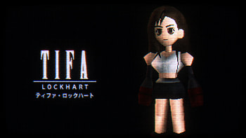 Tifa Lockhart • Retro Voxel, Final Fantasy HD wallpaper