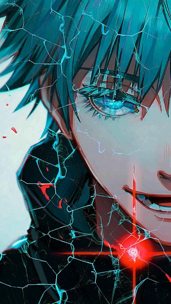 Jujutsu Kaisen, satoru, gojou, black, jjk, gojo HD phone wallpaper