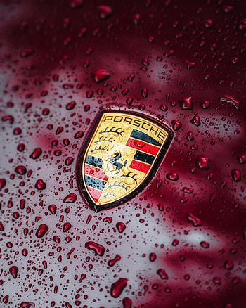 Porsche Logo, Car HD phone wallpaper