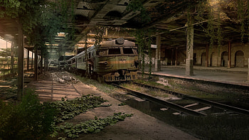 Abandoned City, Backgrounds HD wallpaper