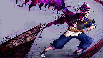 Asta , Black Clover protagonist, Epic battles, Ultra HD wallpaper