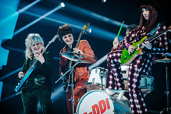 Danish first rehearsal, Eurovision 2022 HD wallpaper