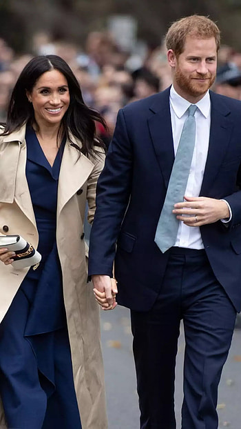 Prince Harry, Meghan Markle, Unfortunate experiences, Royal family HD phone wallpaper