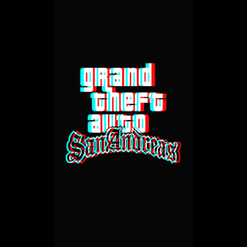 gta, arte, azul eletrico HD phone wallpaper