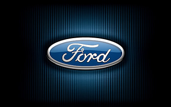 Oval Ford Logo HD wallpaper