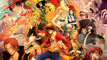 All Character Anime Movie One Piece For HD wallpaper