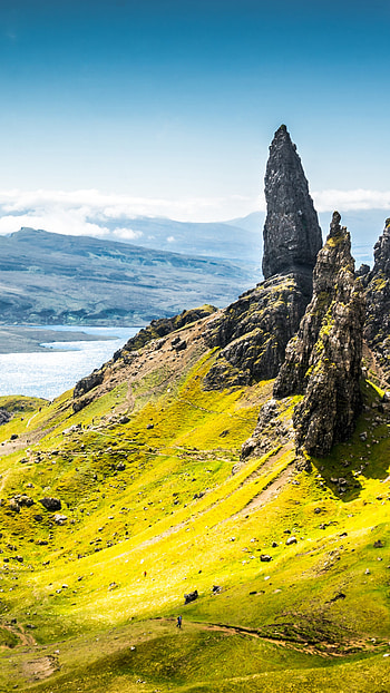 Scotland , Ethereal beauty, -perfect landscapes, Visual delight HD phone wallpaper