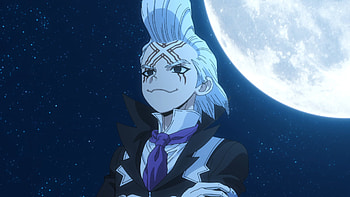 Dr. Xeno — Moonlit Mastermind (Dr. Stone ), Anime, Dr. Stone, Dr. Xeno HD wallpaper