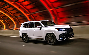 Lexus LX 500D, front view, exterior, new white Lexus LX, luxury cars, Japanese cars, Lexus HD wallpaper