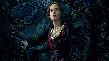 Into the Woods, Emily Blunt HD wallpaper