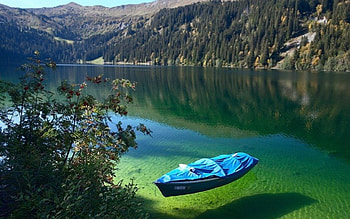 for rent, view, cano, lake, mountain HD wallpaper