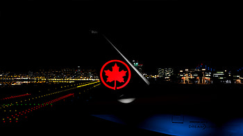 Air Canada New Livery, Pack, Travels HD wallpaper