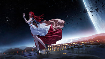 Himeko Honkai Star Rail Cosplay, honkai-star-rail, cosplay, 2025-games, ps5-games, ps4-games, android-games, ios-games, pc-games, games, video-games HD wallpaper