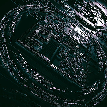 3D, Chip, Cpu, Processor, Scheme HD phone wallpaper