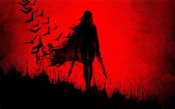 (Open RP for anyone in Survey Corps, Aria) I feel as if I HD wallpaper
