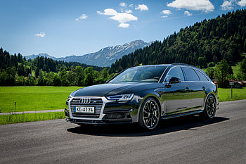 Audi, Cars, Road, Movement, Traffic, Avant, A4 HD wallpaper
