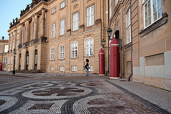 Amalienborg Palace, Fujifilm XF 16mm R WR, Travel graphy, Capturing Memories HD wallpaper